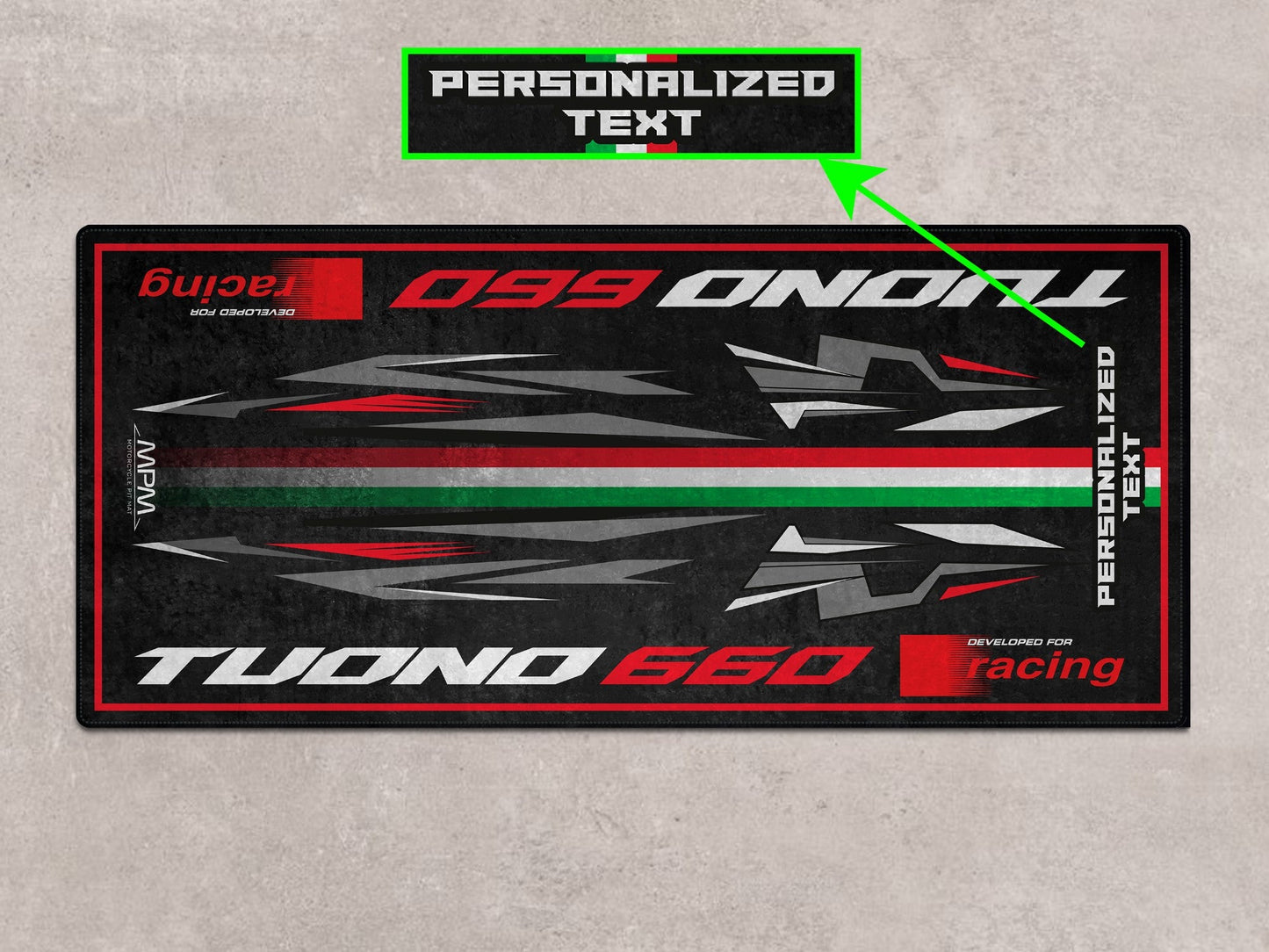 MPM Motorcycle Mat for Aprilia Tuono 660 - MM7277