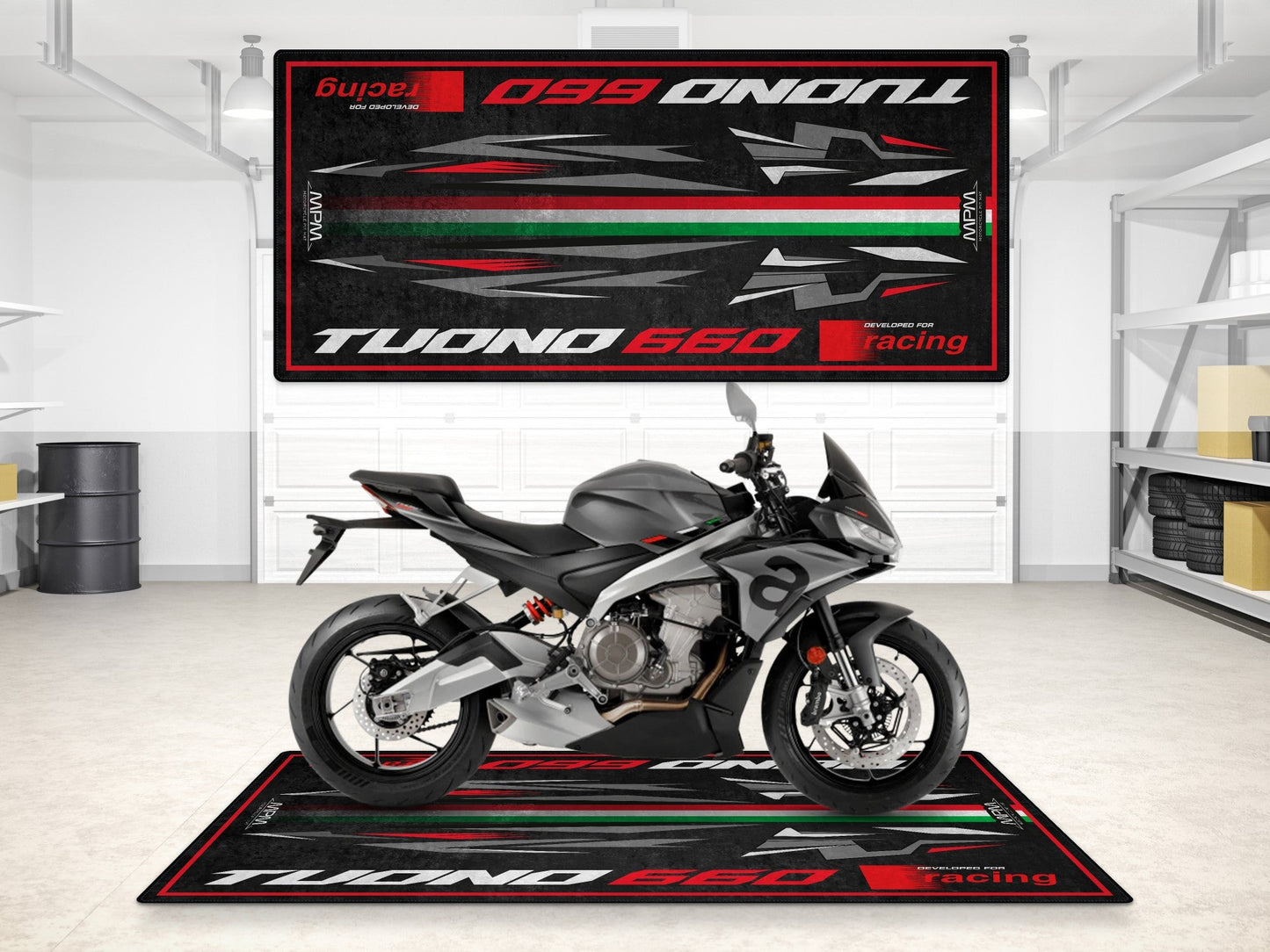 MPM Motorcycle Mat for Aprilia Tuono 660 - MM7277