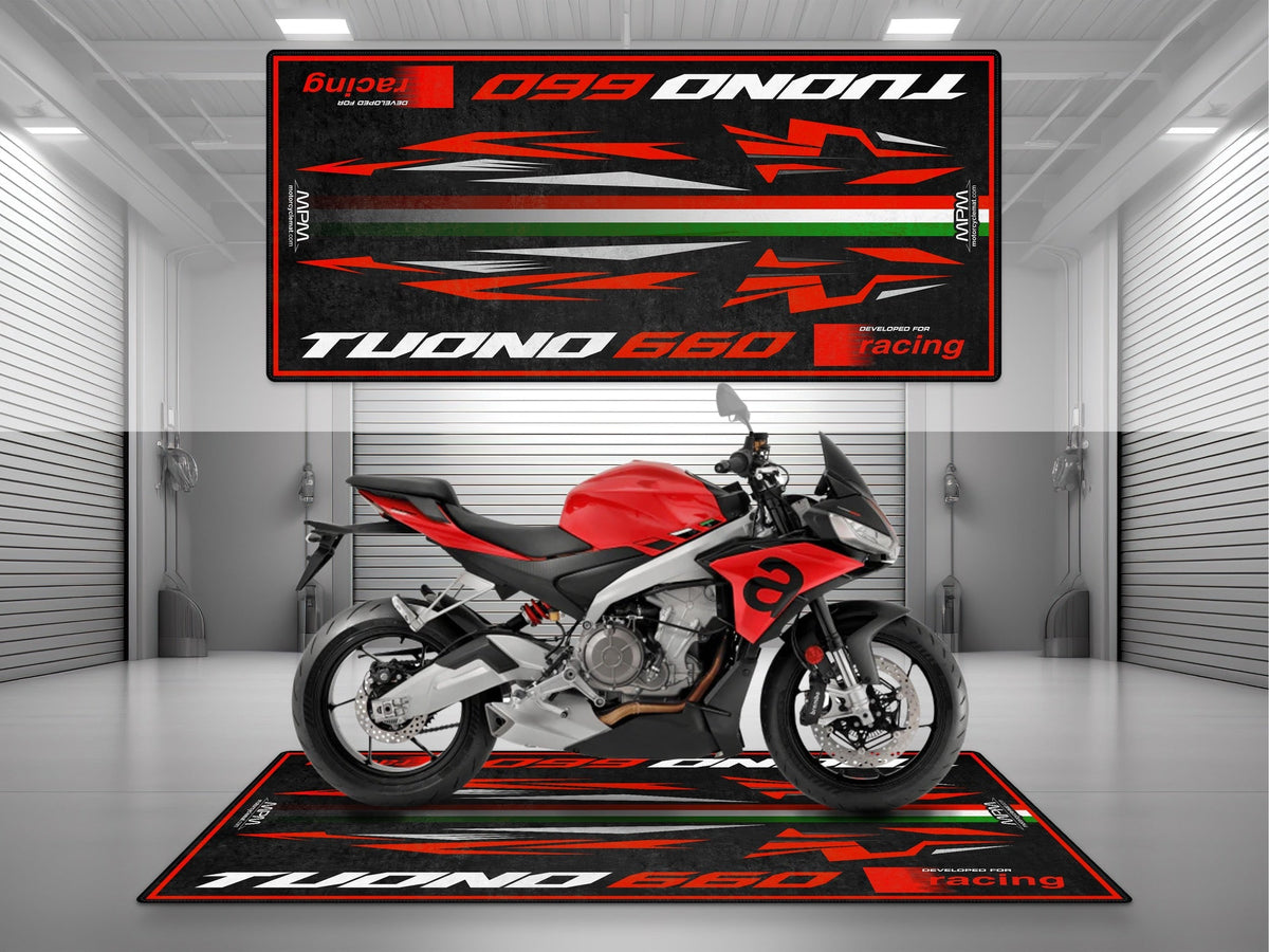 MPM Motorcycle Mat for Aprilia Tuono 660 - MM7277