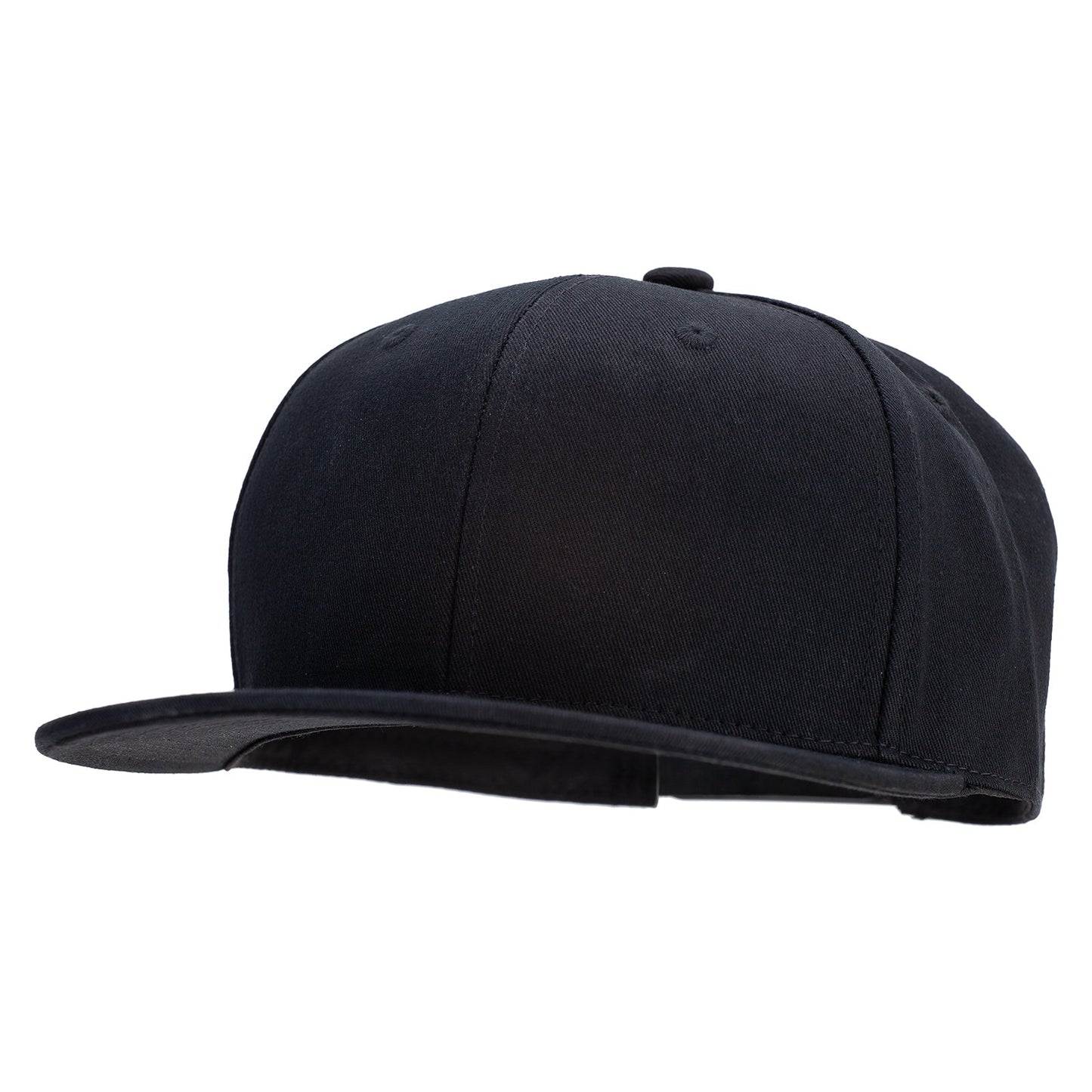 6 Panels Round Bill Cap