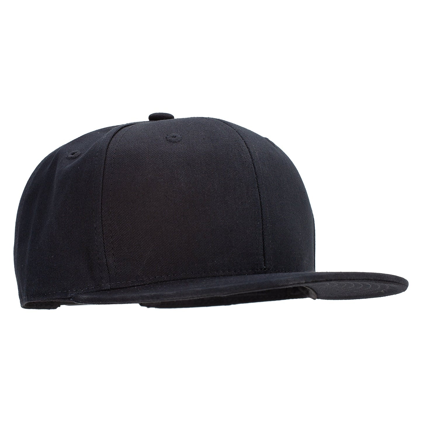 6 Panels Round Bill Cap