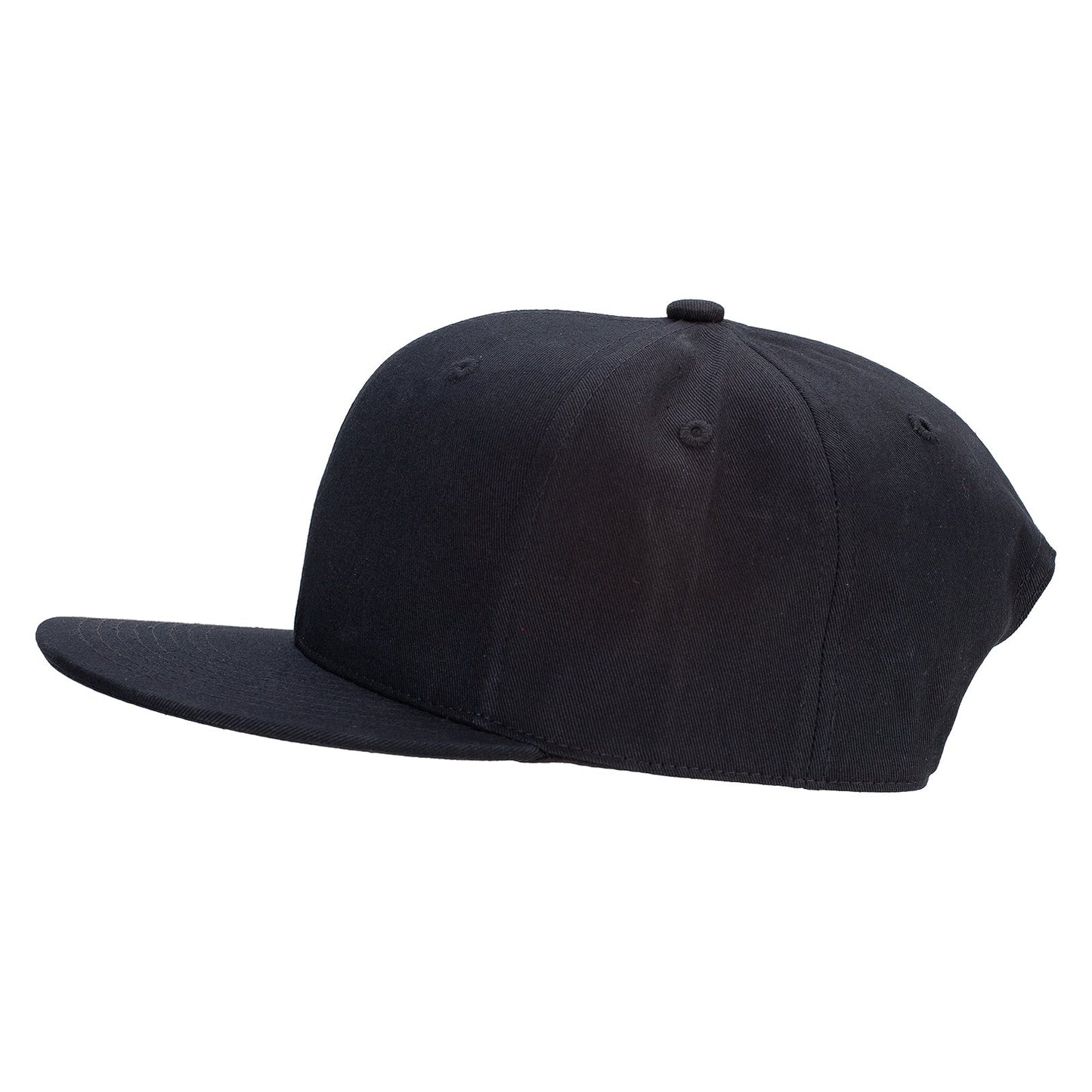 6 Panels Round Bill Cap