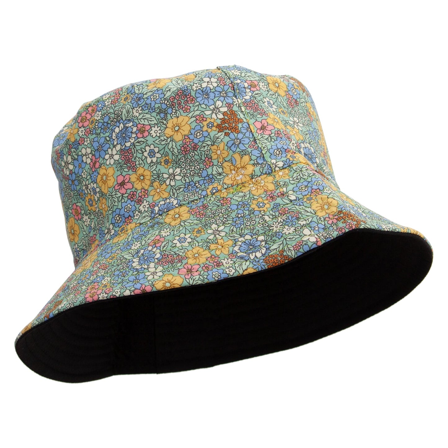 Women's Floral Bucket Hat