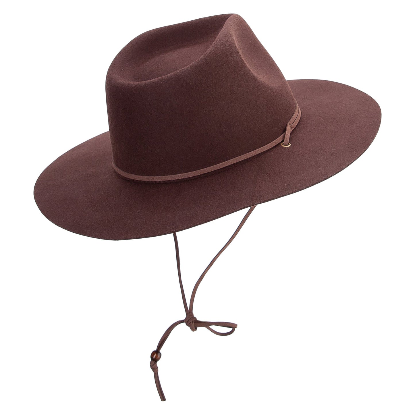 Unisex 3" Stiff Felt 3.25" Brim Fedora