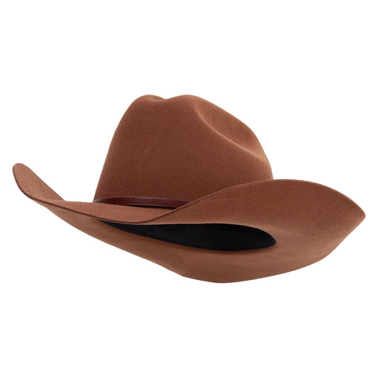 Unisex 3" Brim Cowboy Hat