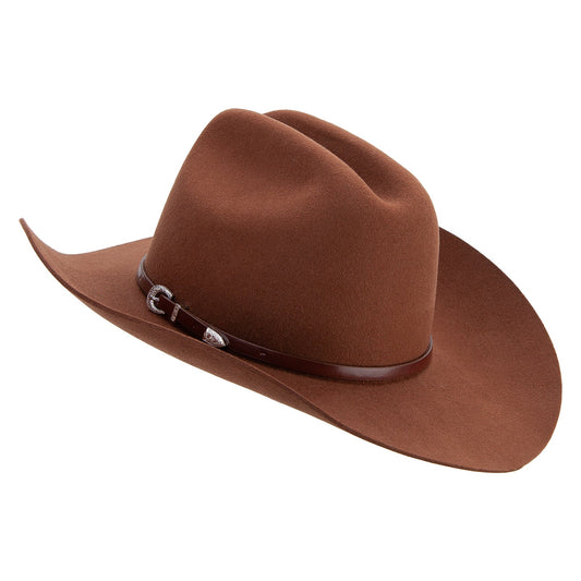 Unisex 3" Brim Cowboy Hat
