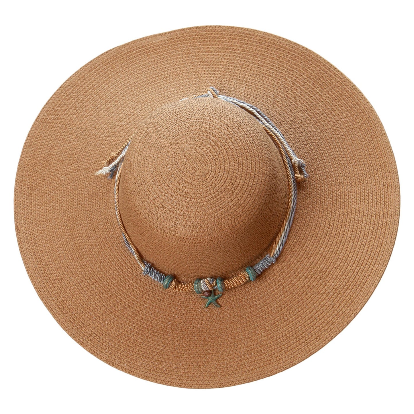 Women's Paper Braided Hat
