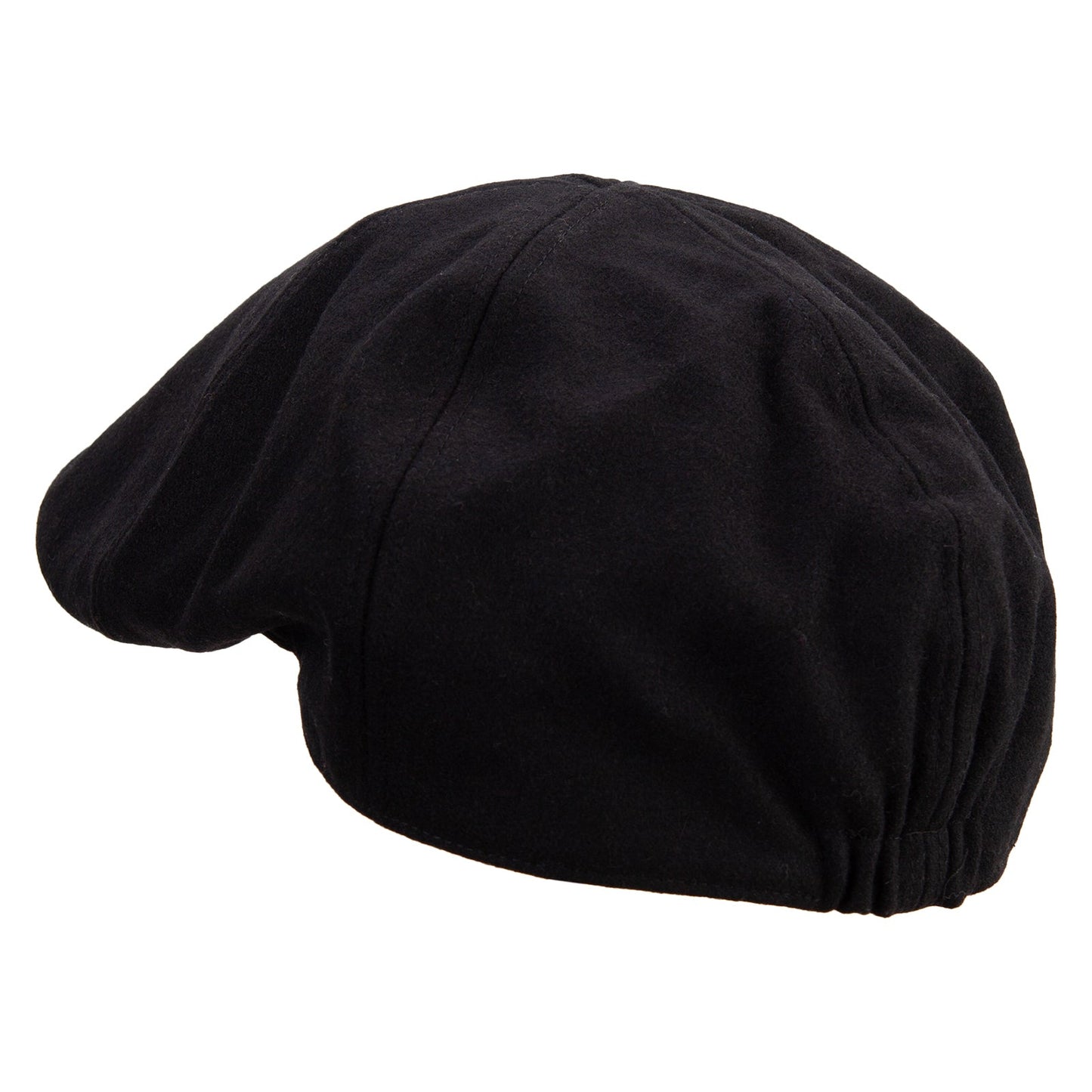 Big Size Woolen Melange Duckbill Ivy Hat