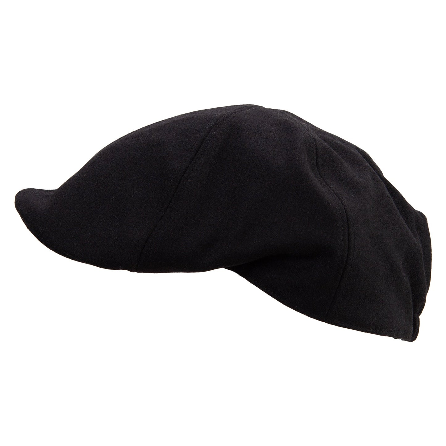 Big Size Woolen Melange Duckbill Ivy Hat