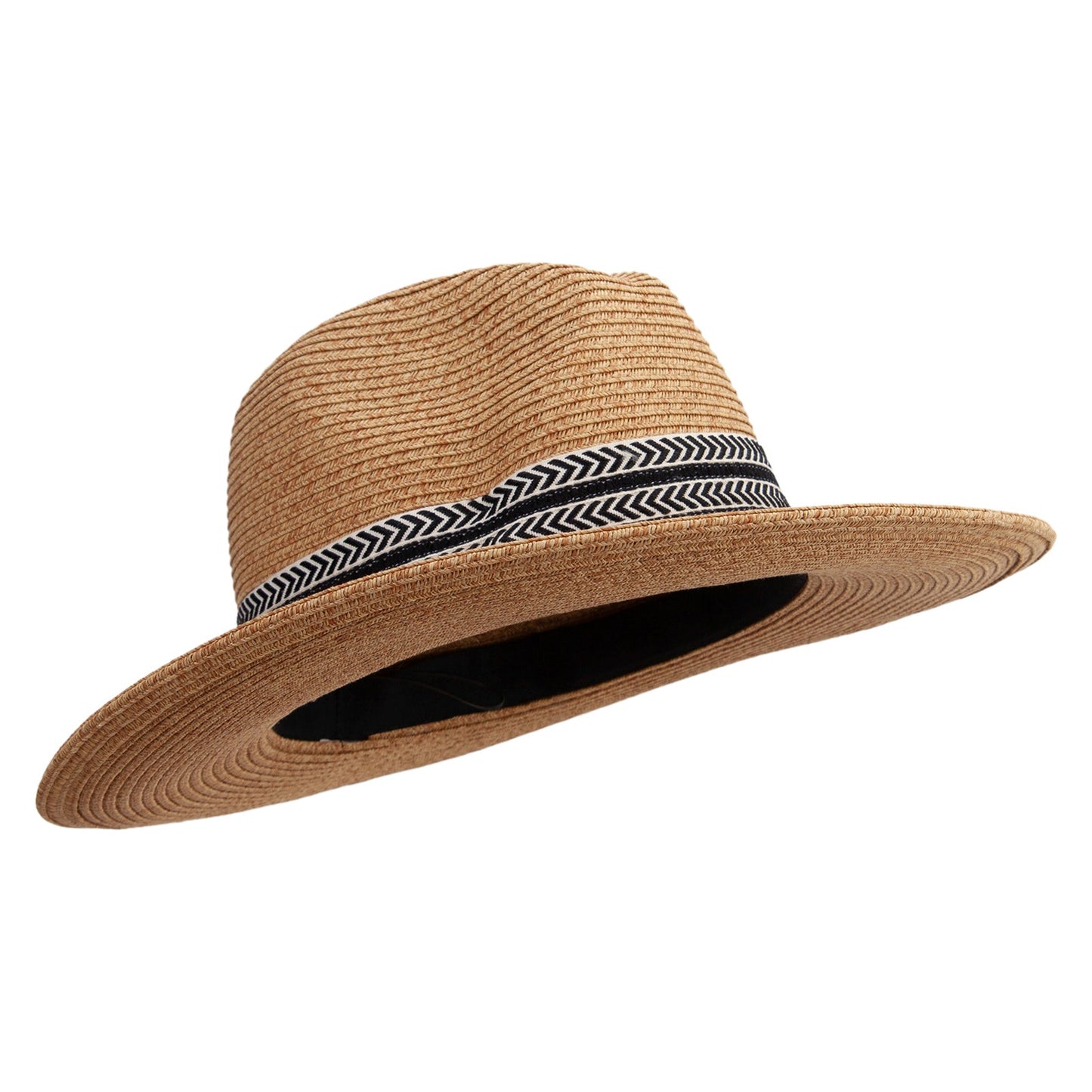 Women's Braided Fedora Hat