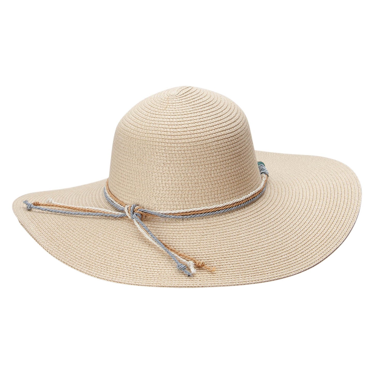 Women's Paper Braided Hat