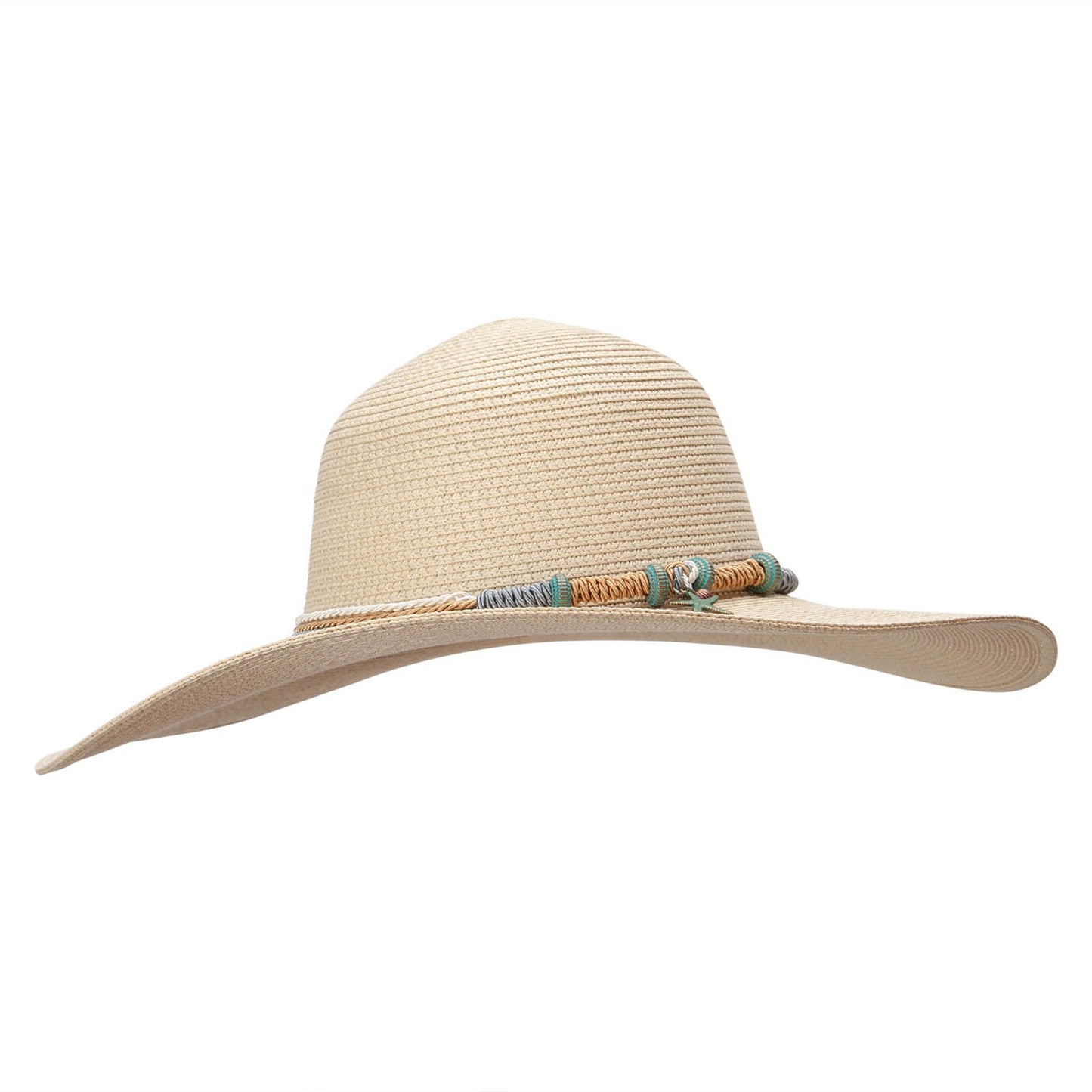 Women's Paper Braided Hat