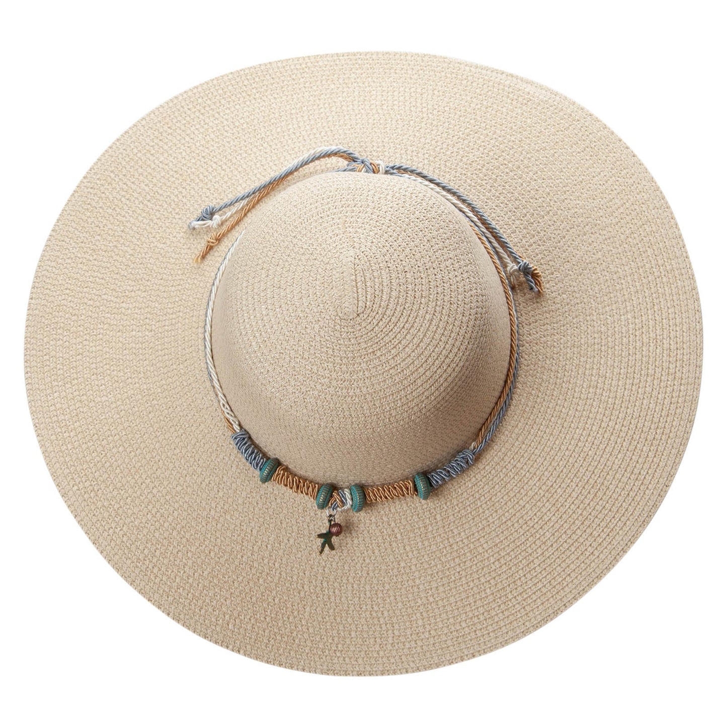 Women's Paper Braided Hat