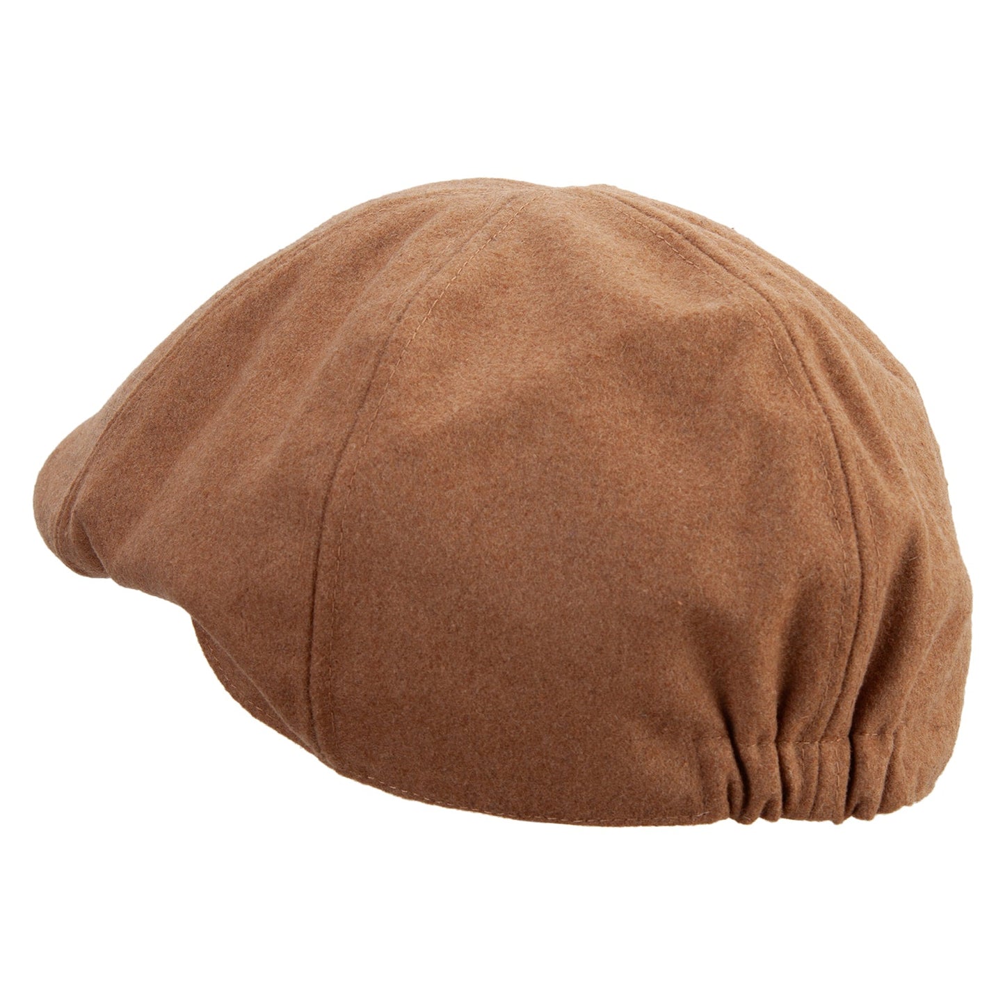 Big Size Woolen Melange Duckbill Ivy Hat