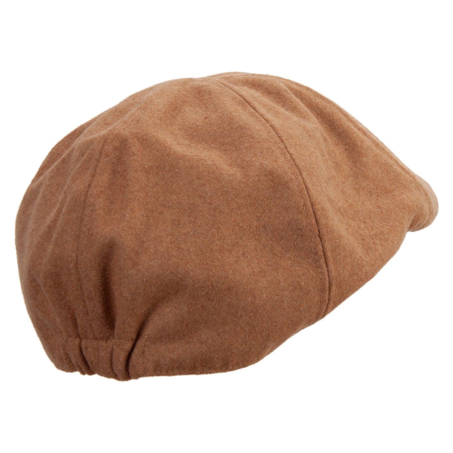 Big Size Woolen Melange Duckbill Ivy Hat