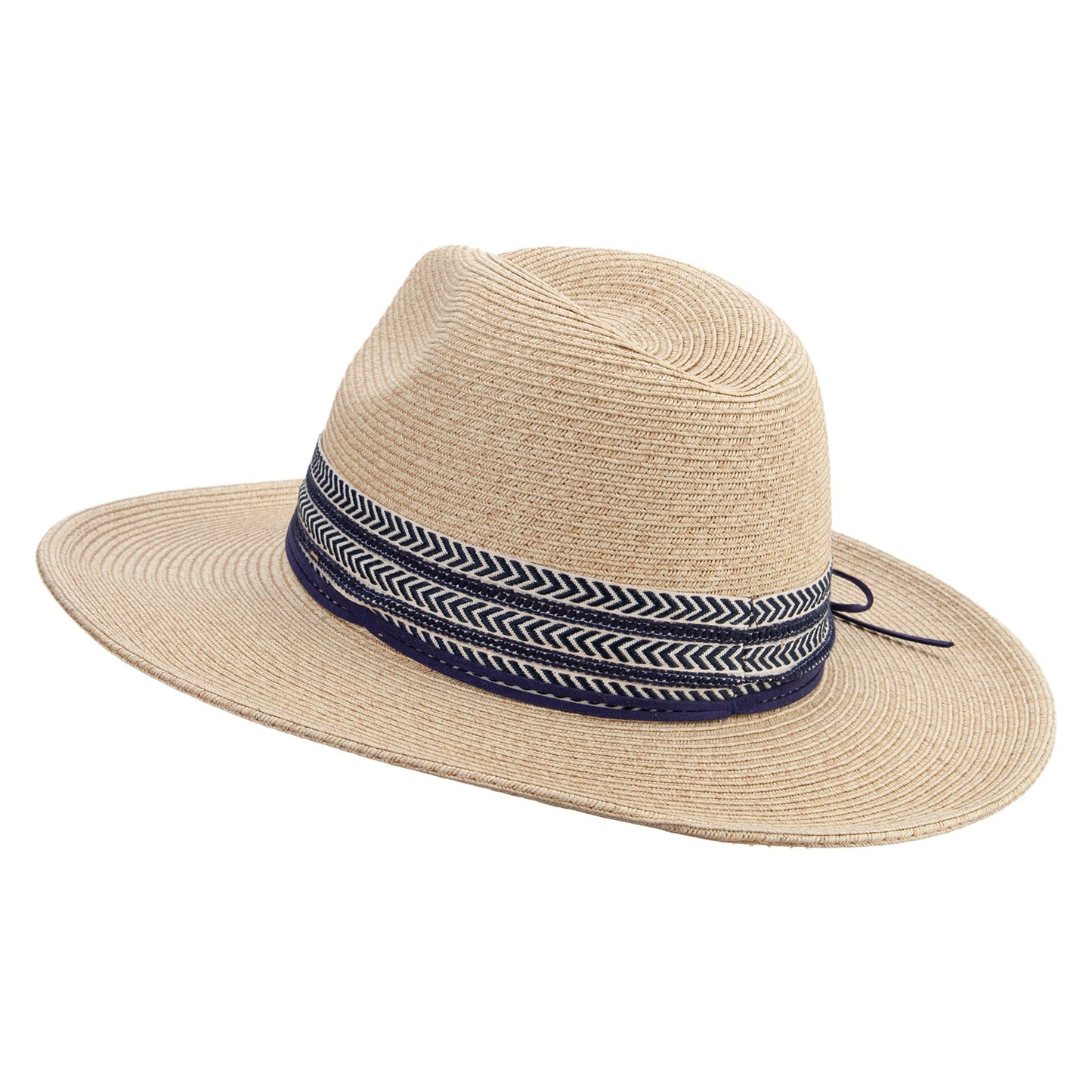 Women's Braided Fedora Hat