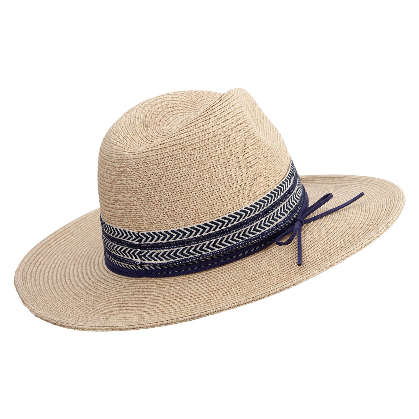 Women's Braided Fedora Hat