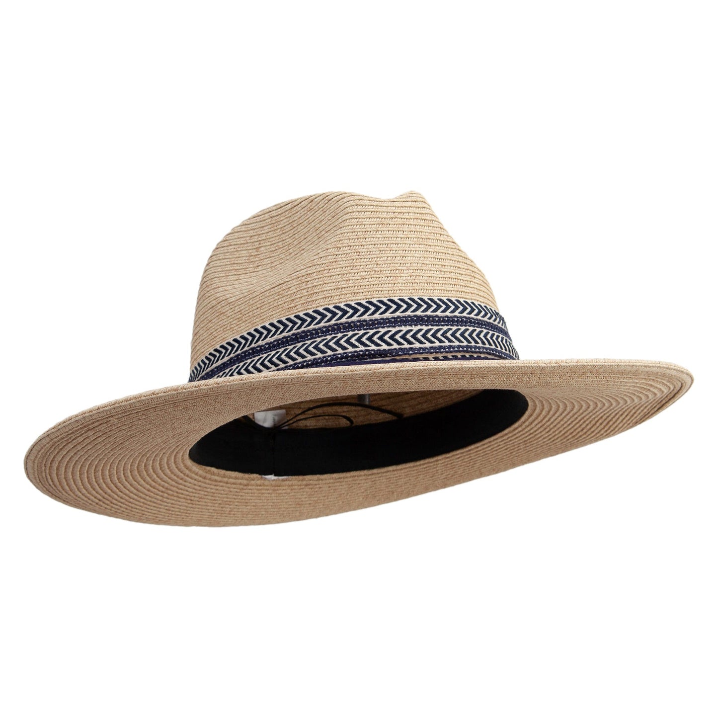Women's Braided Fedora Hat
