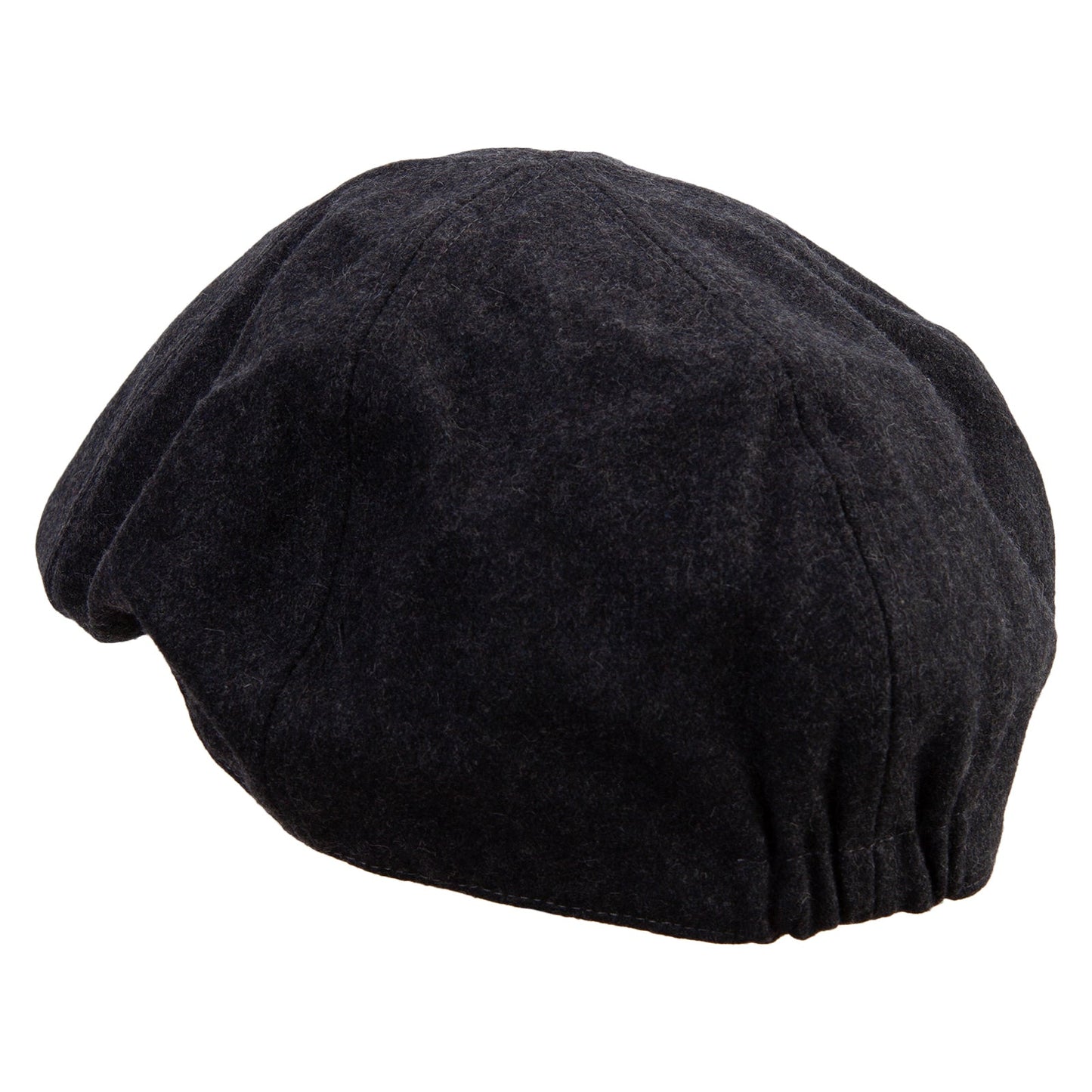 Big Size Woolen Melange Duckbill Ivy Hat