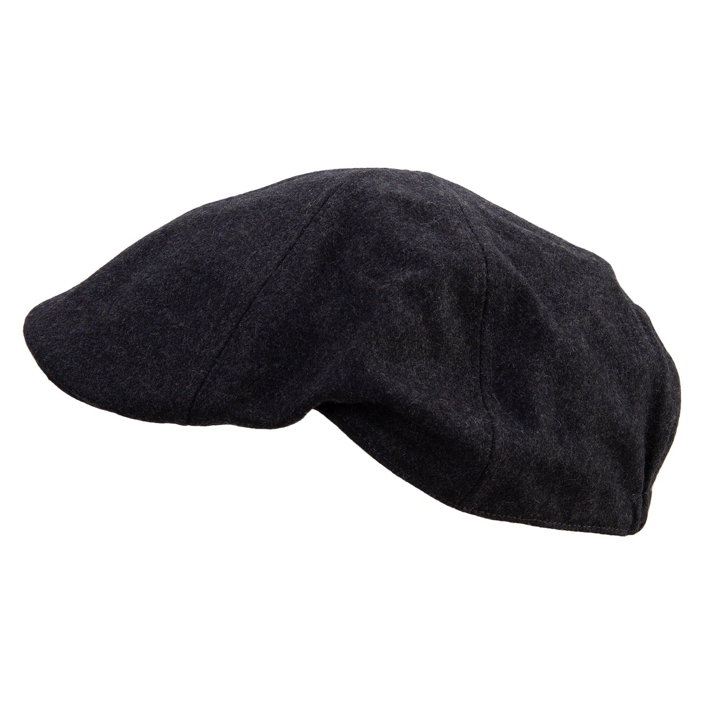 Big Size Woolen Melange Duckbill Ivy Hat