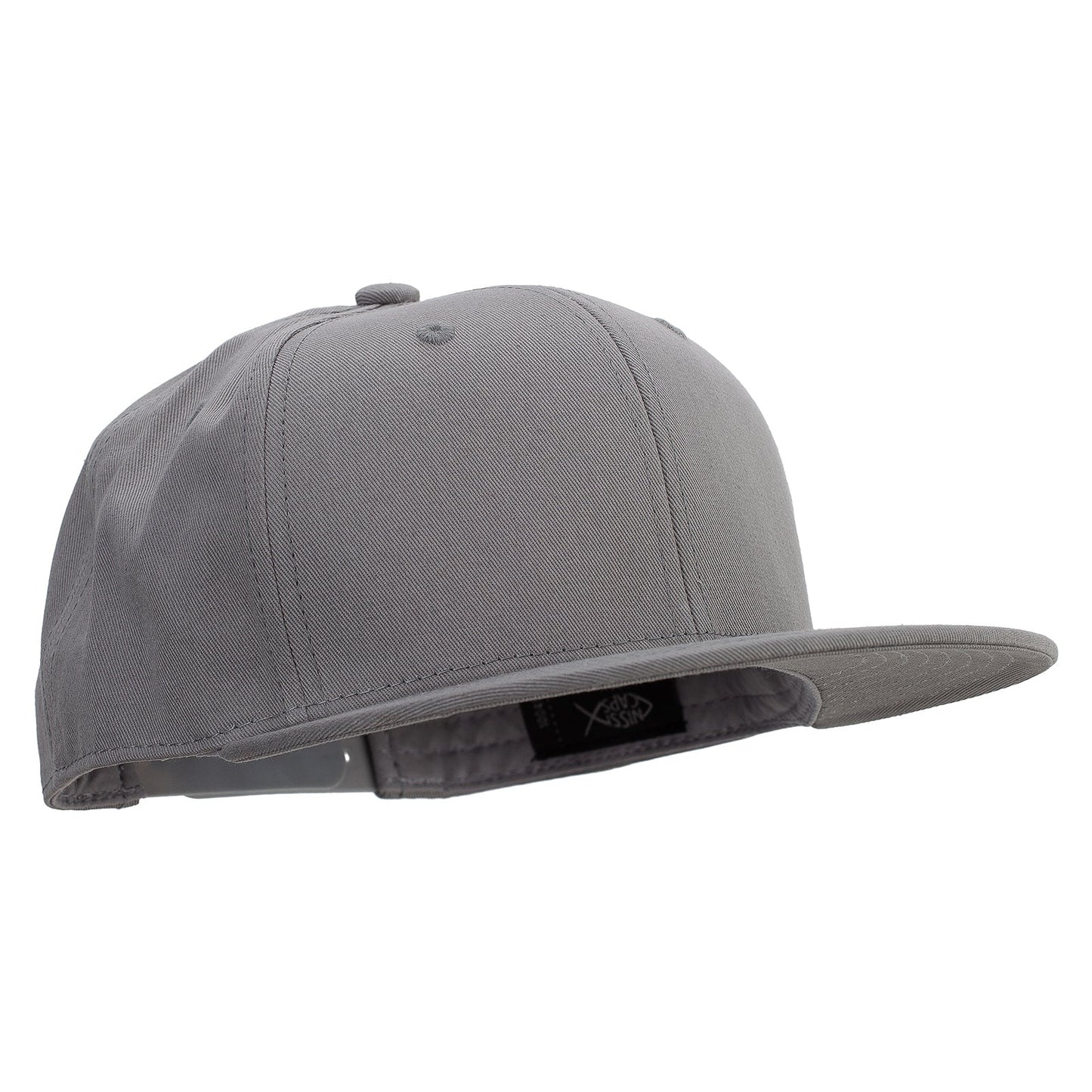 6 Panels Round Bill Cap