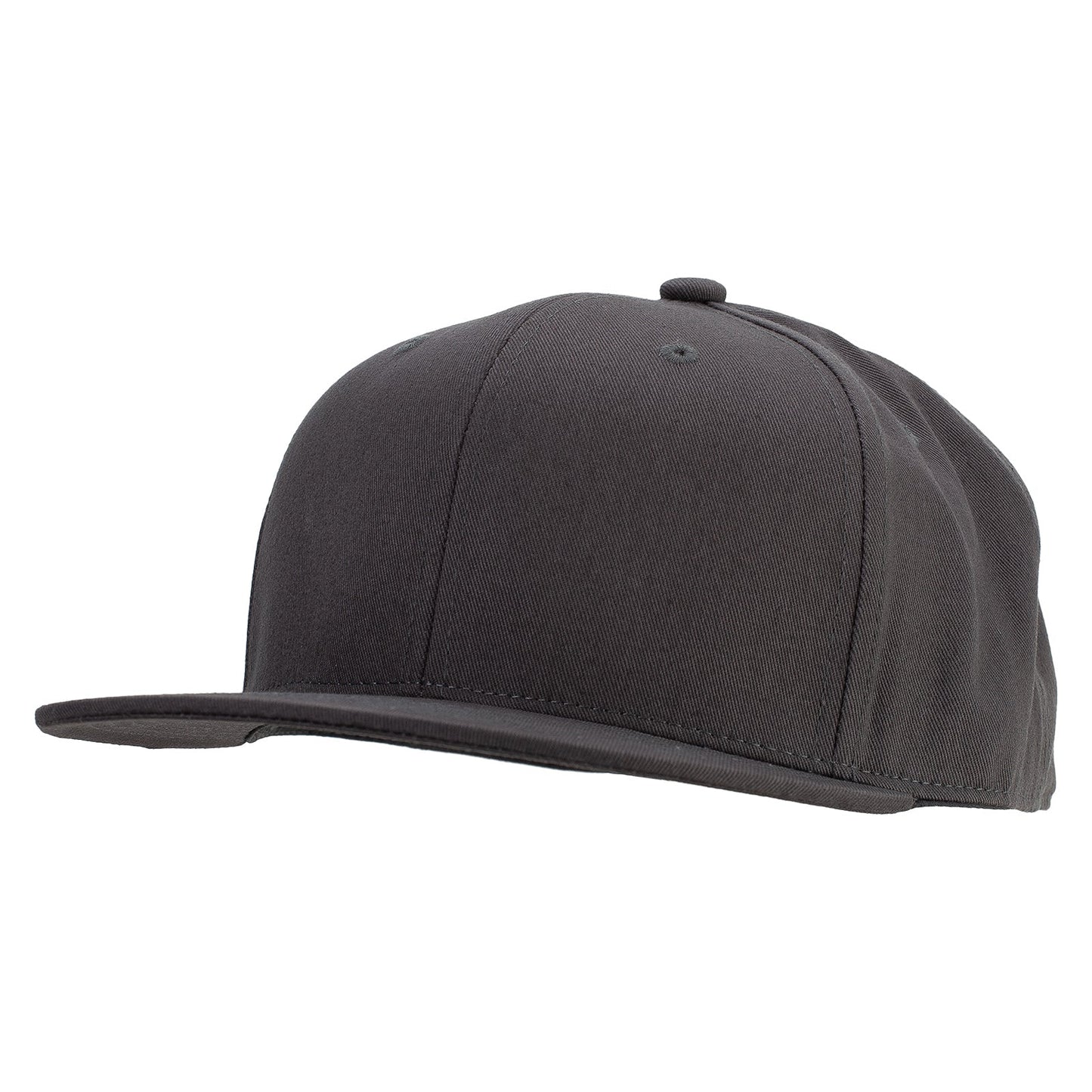 6 Panels Round Bill Cap