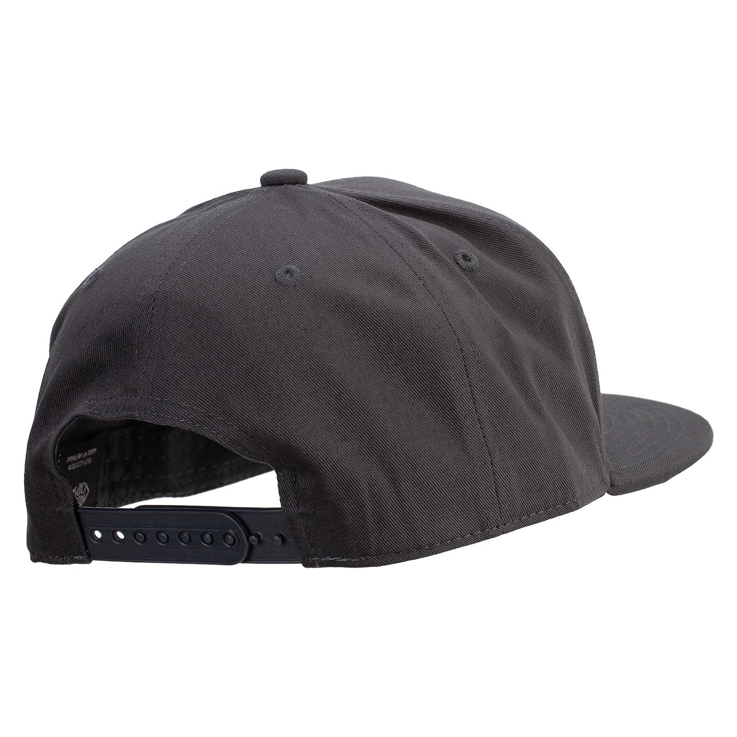 6 Panels Round Bill Cap