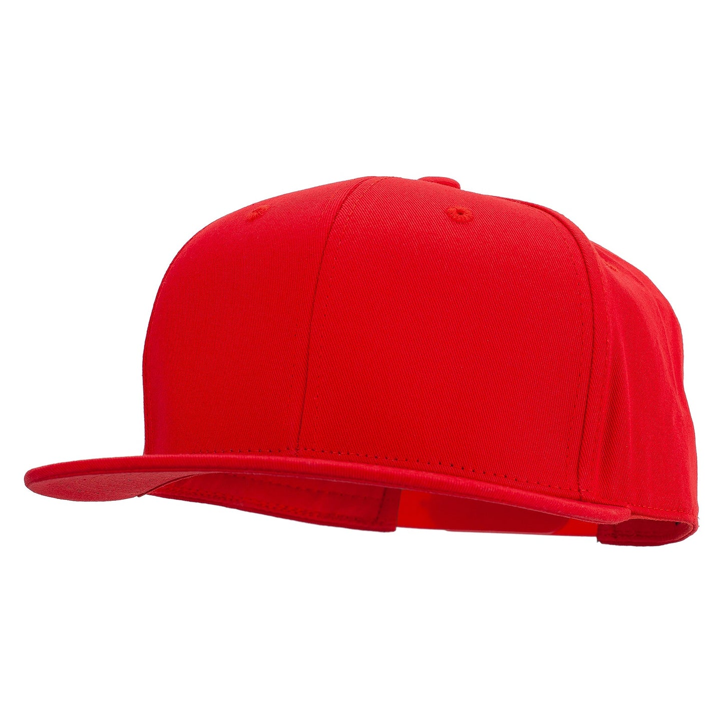 6 Panels Round Bill Cap