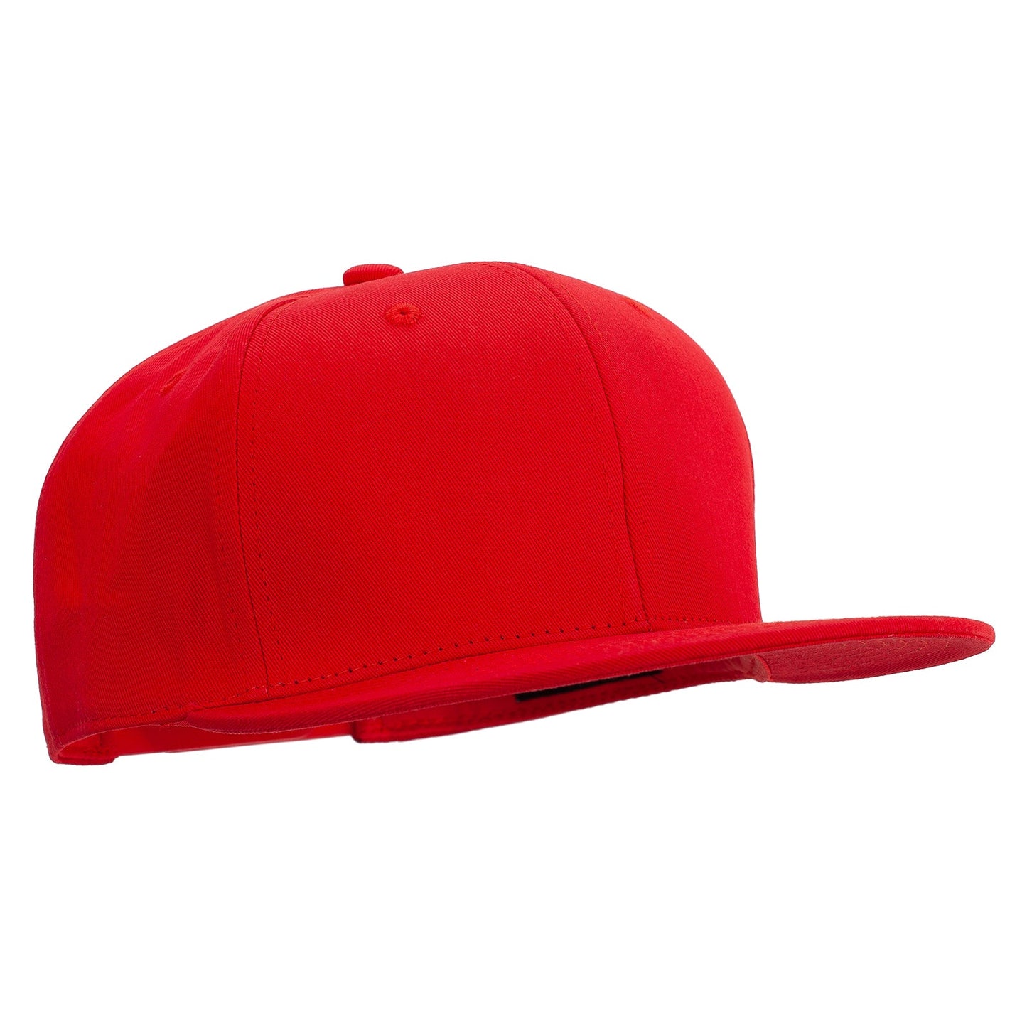 6 Panels Round Bill Cap