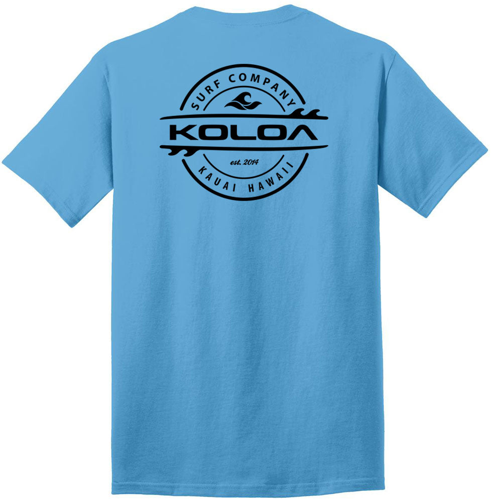 Koloa Thruster Surfboards Heavyweight T-Shirt