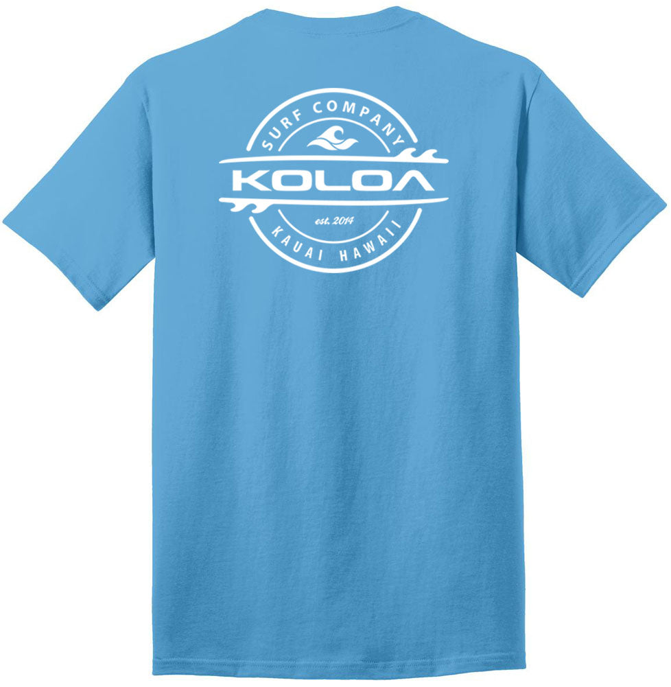 Koloa Thruster Surfboards Heavyweight T-Shirt