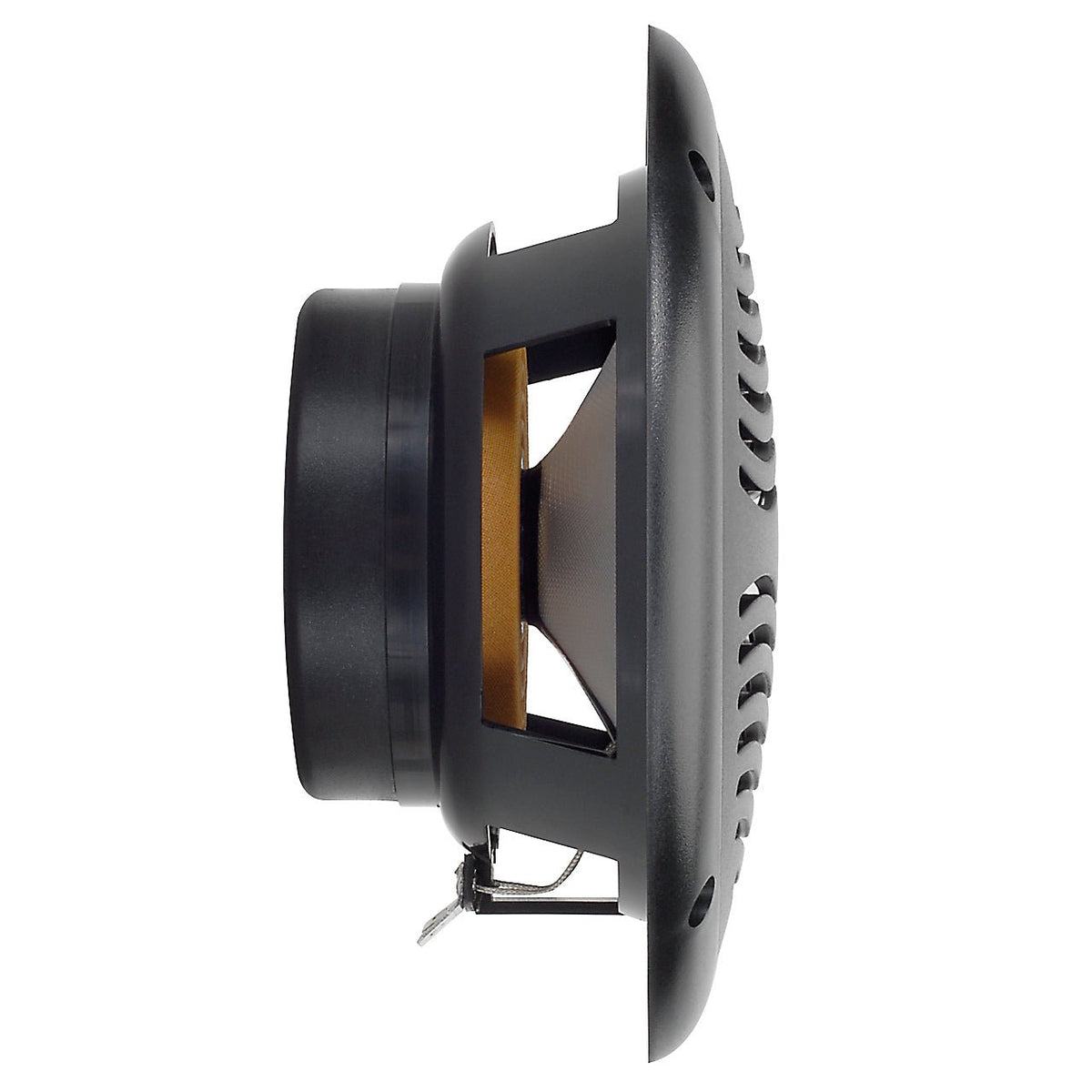 AquaVibe WR65B-PAIR | Marine Water-Resistant 6 1/2" 2-Way Speaker with Grill | Sold as Pair