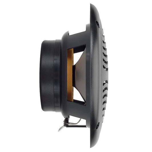 AquaVibe WR65B-PAIR | Marine Water-Resistant 6 1/2" 2-Way Speaker with Grill | Sold as Pair