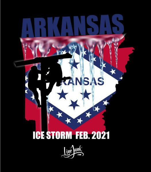 Arkansas Ice Storm 2021