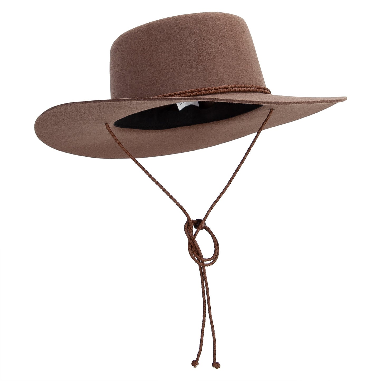 Women's 3.5" Stiff Brim Gambler Hat