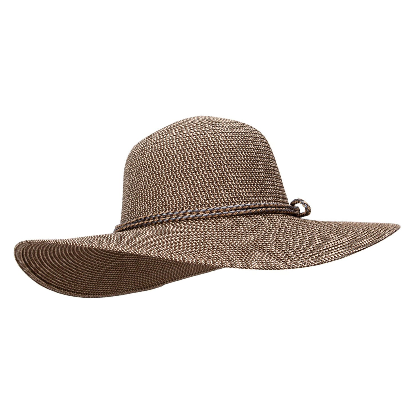 Women's Paper Braid Oval Crown Hat