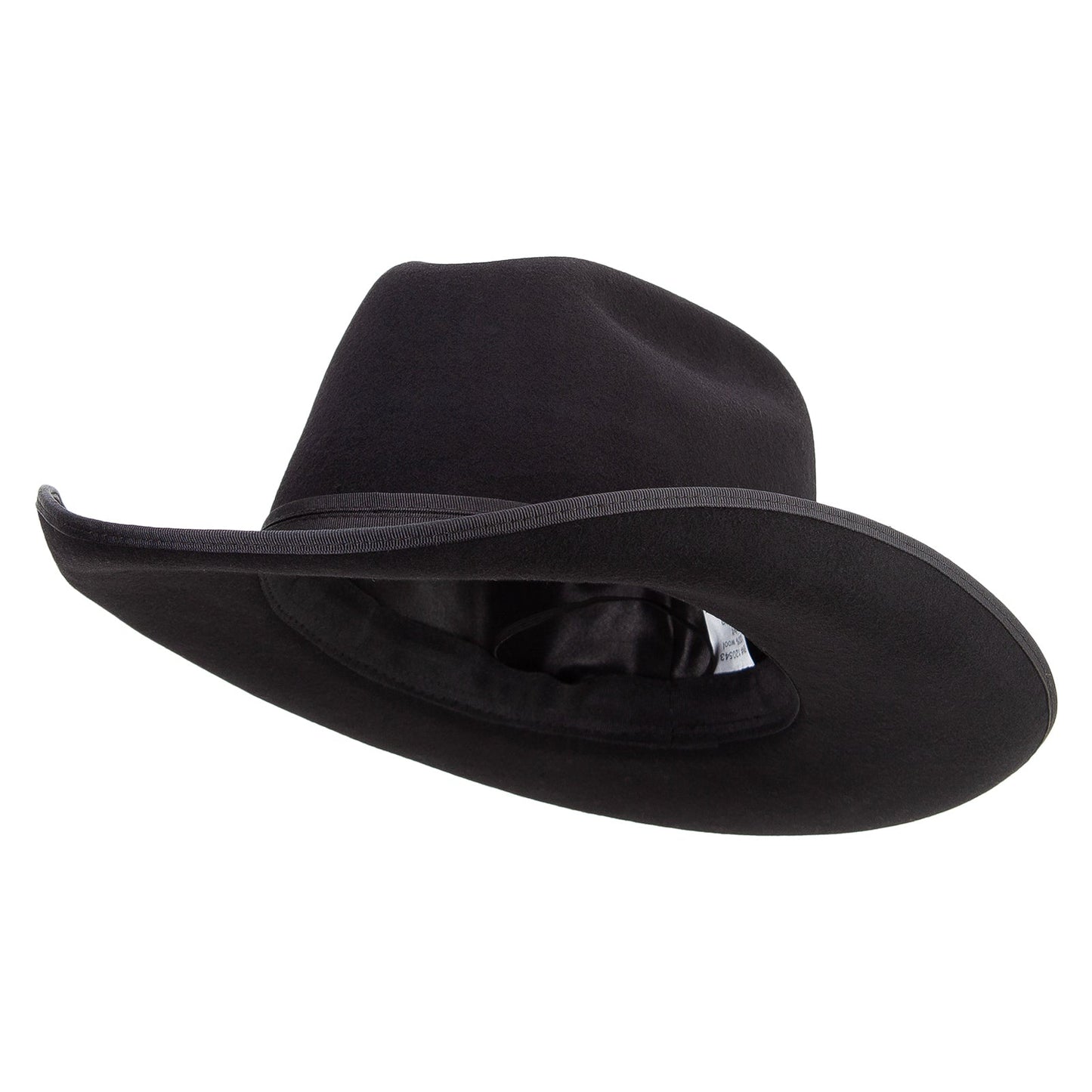 Wool Felt Cowboy Hat