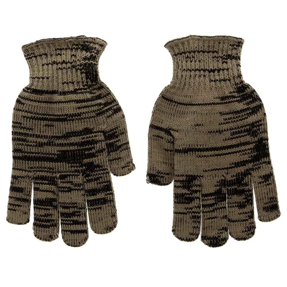 Acrylic Knit Rubber Glove