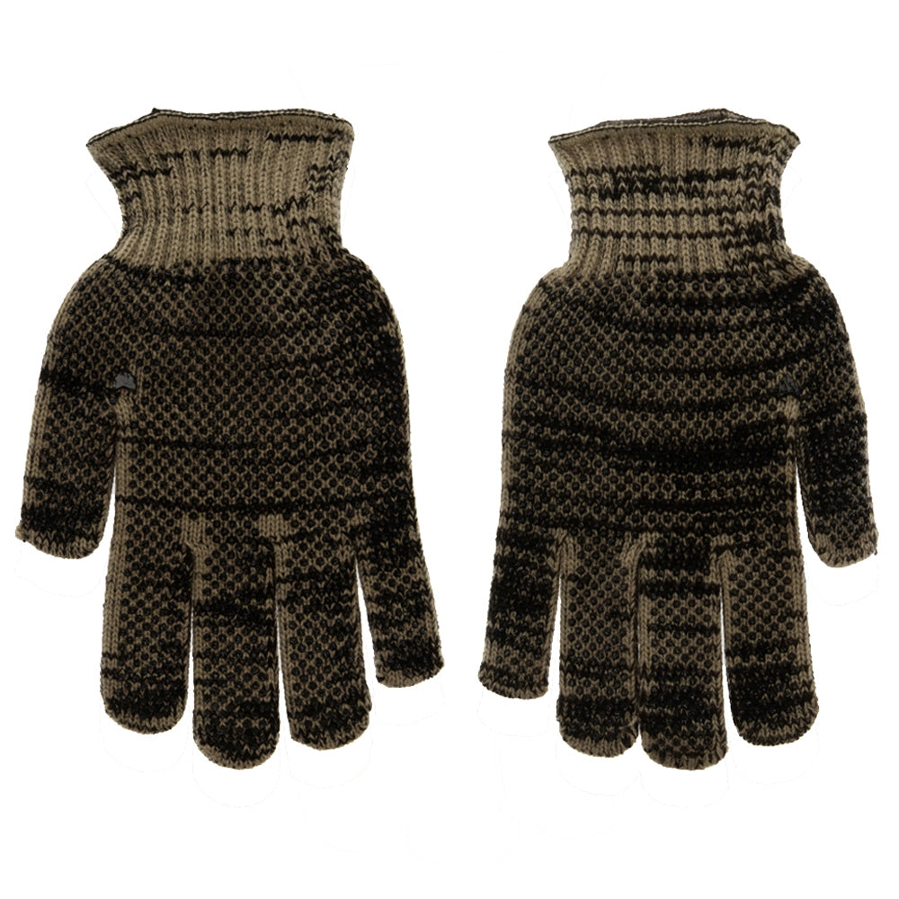 Acrylic Knit Rubber Glove