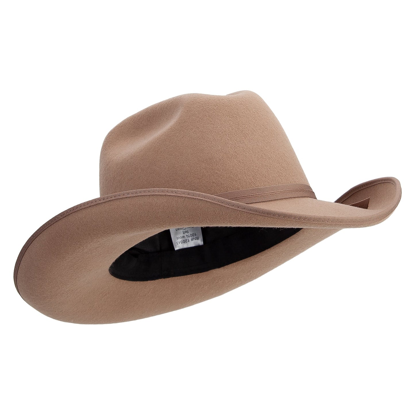 Wool Felt Cowboy Hat