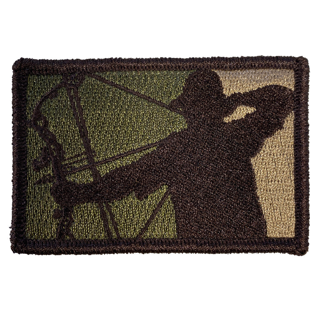 2"x3" Bowhunter Tactical Patches