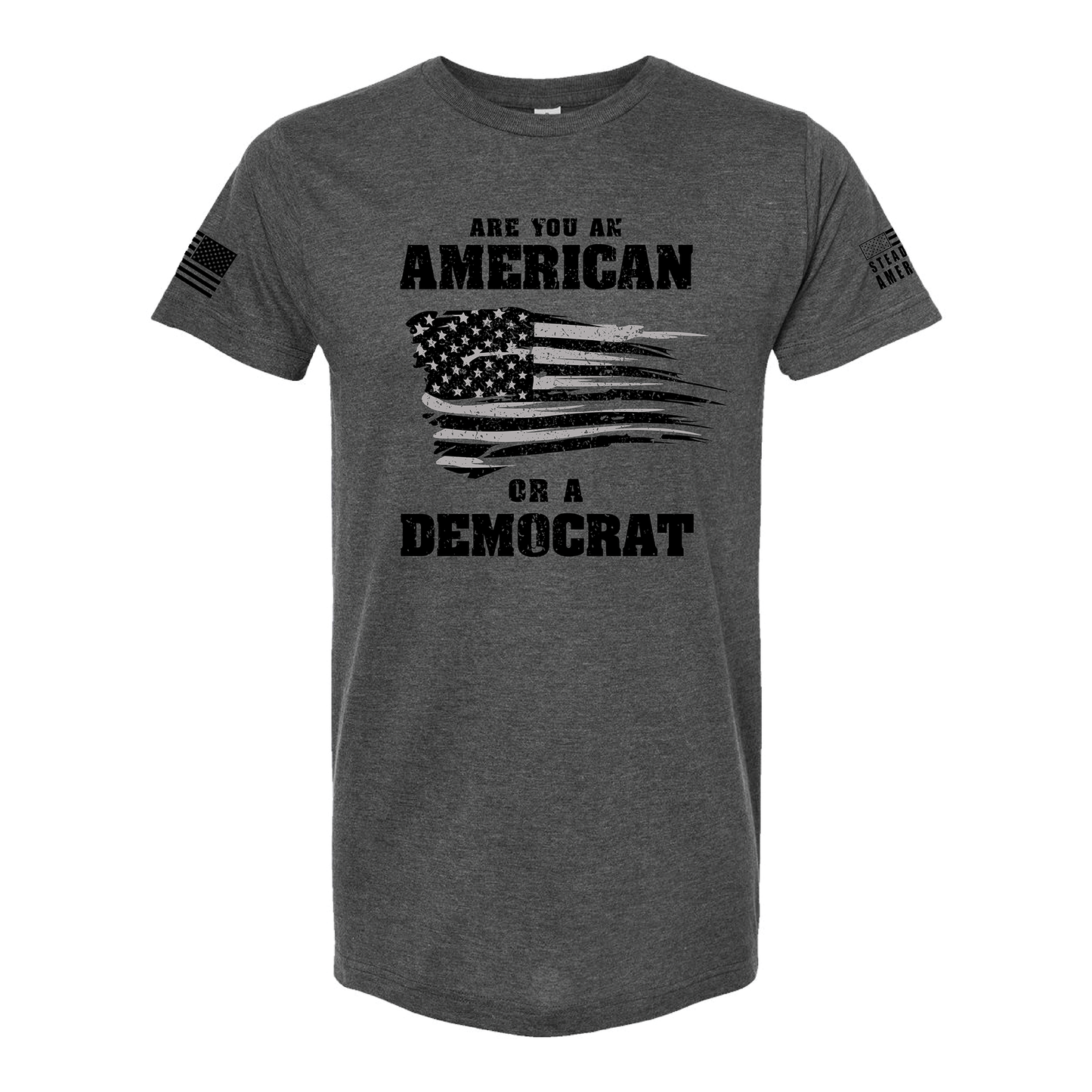 Are You An American Or A Democrat T-Shirt