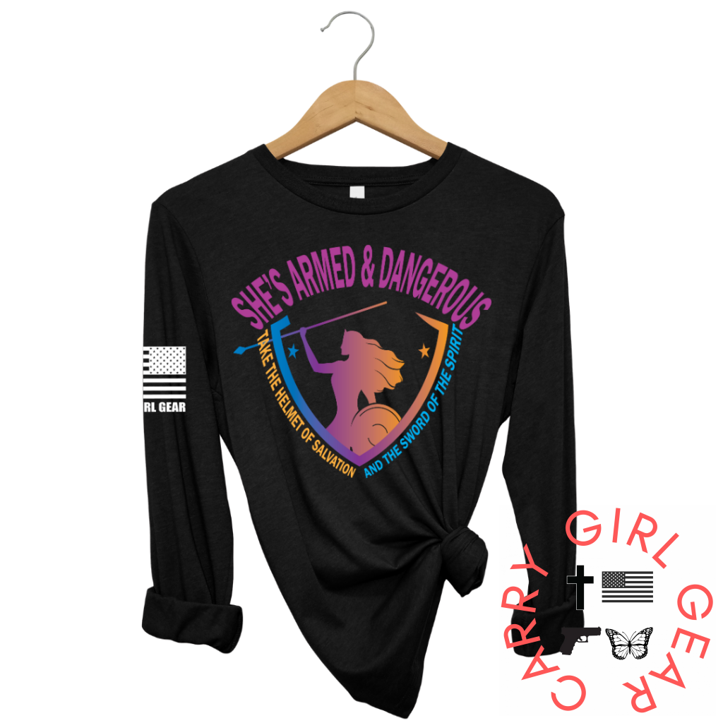 ARMED & DANGEROUS Long Sleeve