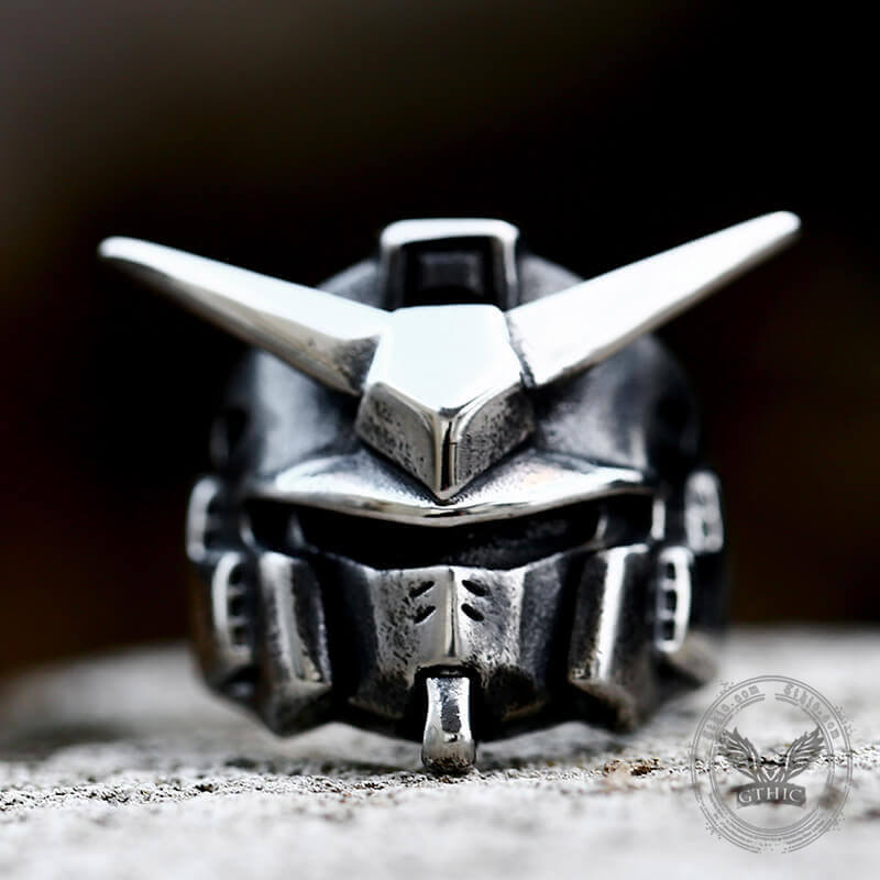 Armor Helmet Stainless Steel Ring