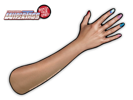 Color Nails WiperTags