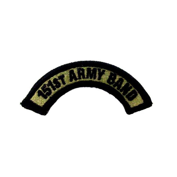 151st Army Band OCP Patch - U.S. Army Patch