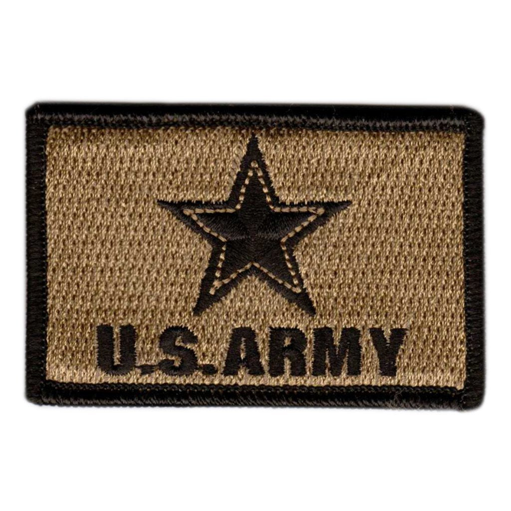 2"x3" Army Tactical Hat Patches