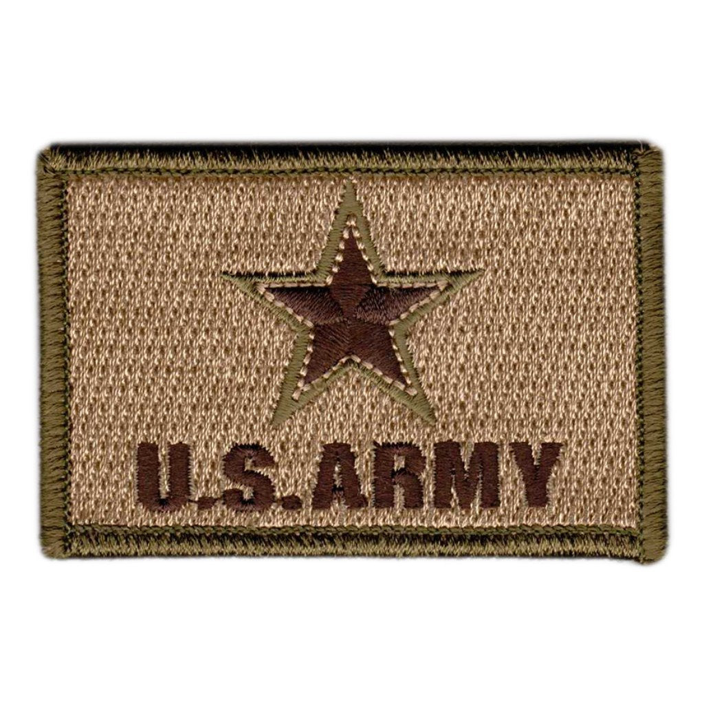 2"x3" Army Tactical Hat Patches