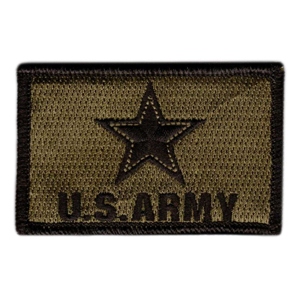 2"x3" Army Tactical Hat Patches