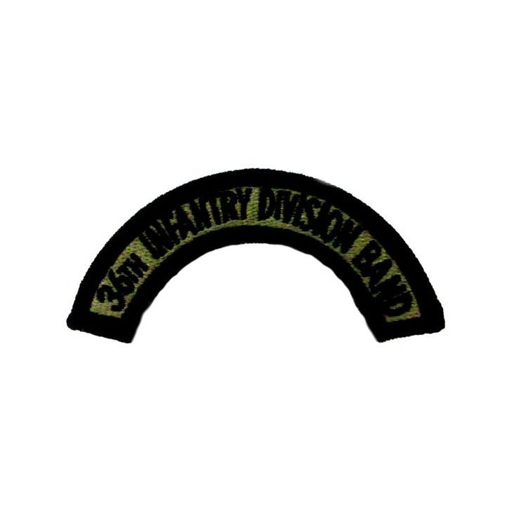 36th Infantry Division Band OCP Patch - U.S. Army Patch